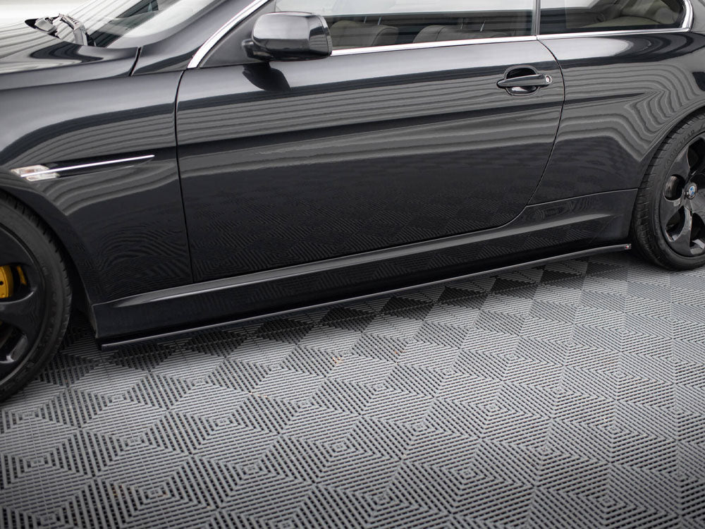 Side Skirts Diffusers - BMW 6 Series E63 / E64 (Preface)