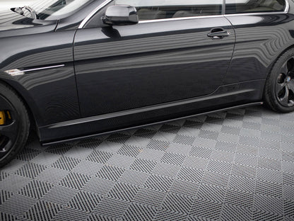 Side Skirts Diffusers - BMW 6 Series E63 / E64 (Preface)