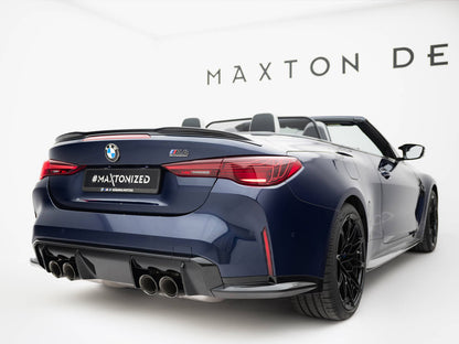 Spoiler CAP 3D - BMW M4 (Cabrio G83 / 4 Cabrio G23)