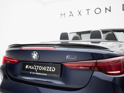 Spoiler CAP 3D - BMW M4 (Cabrio G83 / 4 Cabrio G23)