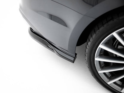 Rear Splitter (Vertical Bars) - Audi A5 F5 Facelift
