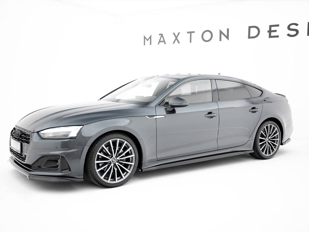 Side Skirts Diffusers - Audi A5 Sportback F5 Facelift