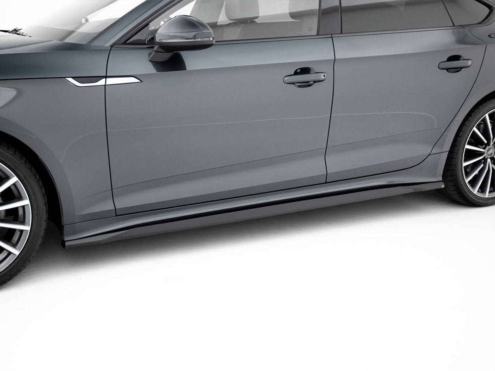 Side Skirts Diffusers - Audi A5 Sportback F5 Facelift