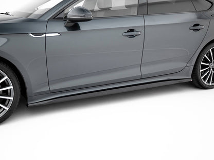 Side Skirts Diffusers - Audi A5 Sportback F5 Facelift