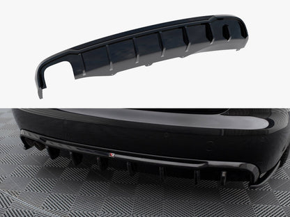 Rear Valance - Audi A4 B8 (Single Side dual exhaust Version)