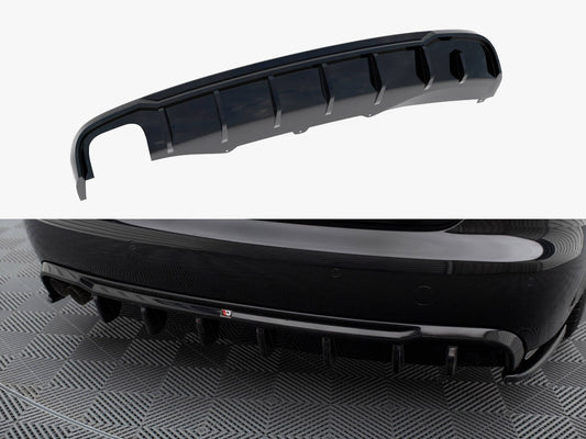 Rear Valance - Audi A4 B8 (Single Side dual exhaust Version)