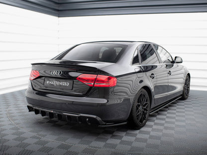 Rear Valance - Audi A4 B8 (Single Side dual exhaust Version)