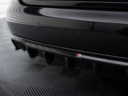 Rear Valance - Audi A4 B8 (Single Side dual exhaust Version)