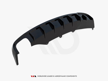 Rear Valance - Audi A4 B8 (Single Side dual exhaust Version)