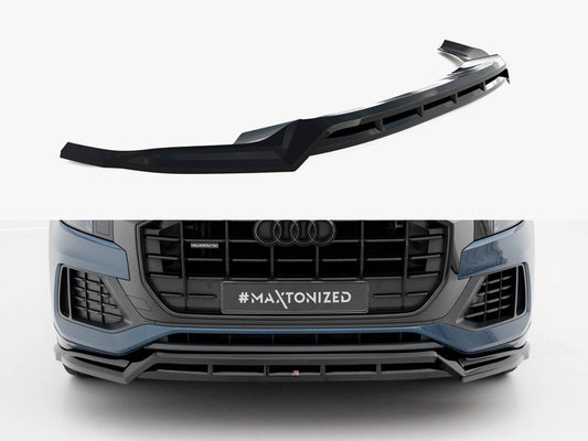 Front Splitter - Audi Q8 Mk1