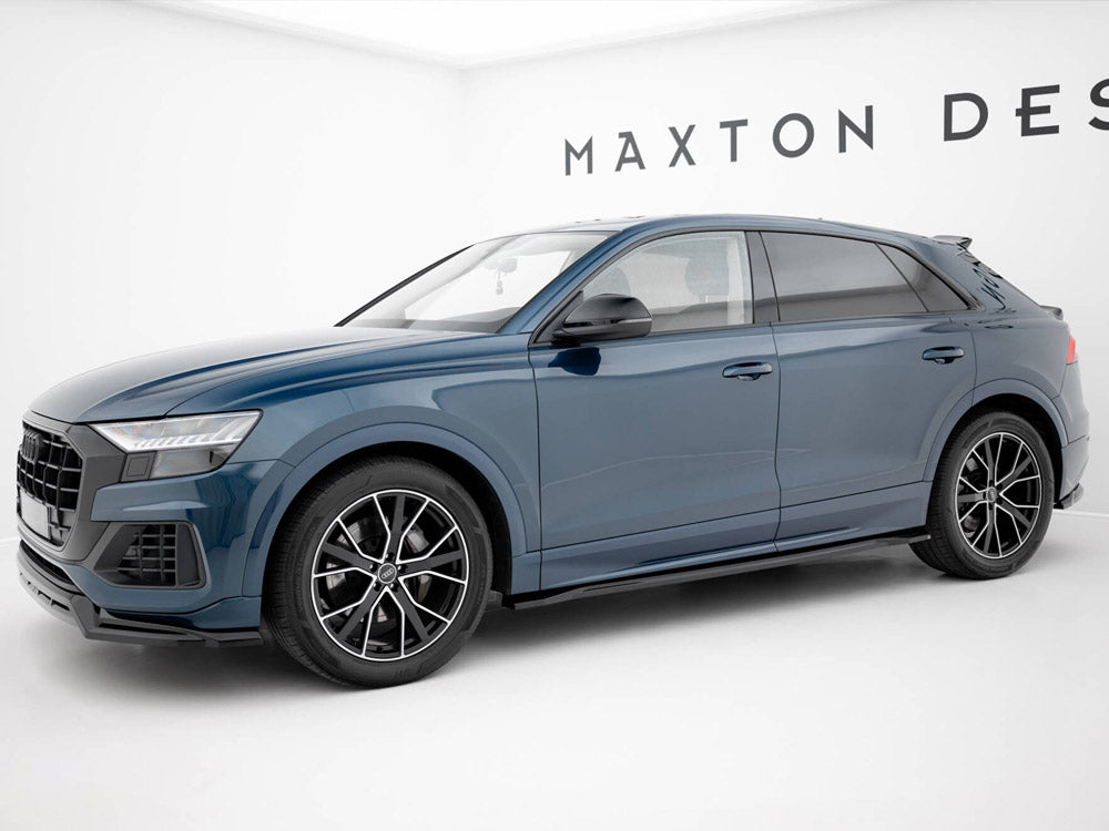 Side Skirts Diffusers - Audi Q8 Mk1