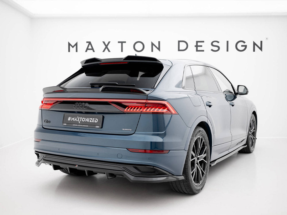 Rear Splitter (Vertical Bars) - Audi Q8 Mk1