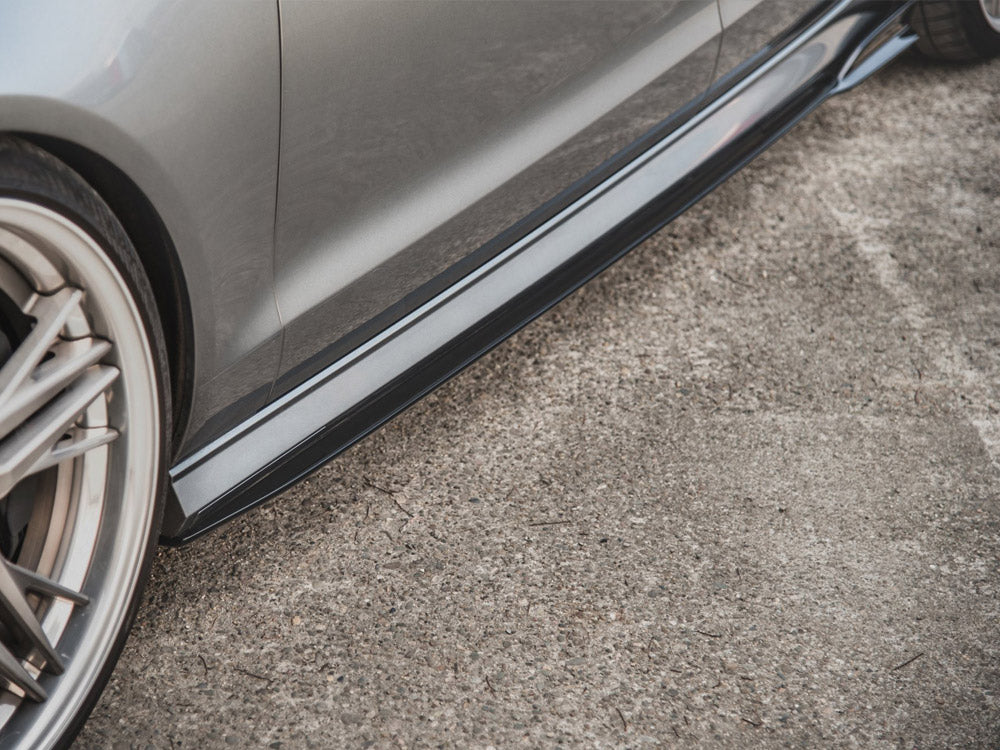 Side Skirts Diffusers - Audi A6 / A6 C7 S Line / S6 C7 FL