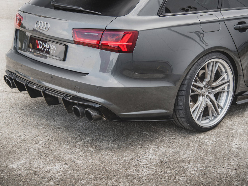 Rear Side Splitters - Audi A6 / A6 C7 S Line / S6 C7 FL