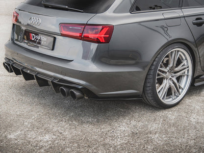 Rear Side Splitters - Audi A6 / A6 C7 S Line / S6 C7 FL