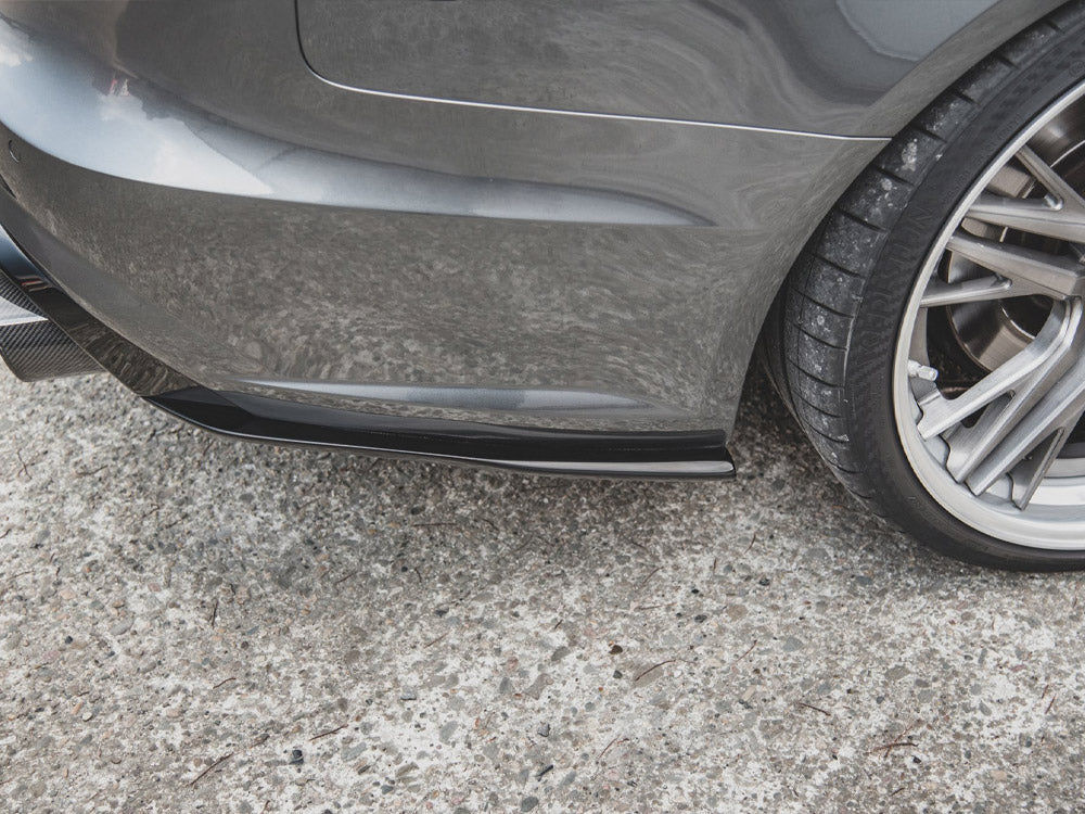 Rear Side Splitters - Audi A6 / A6 C7 S Line / S6 C7 FL