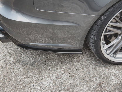 Rear Side Splitters - Audi A6 / A6 C7 S Line / S6 C7 FL