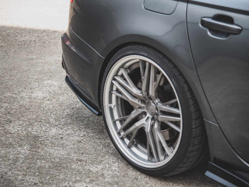 Rear Side Splitters - Audi A6 / A6 C7 S Line / S6 C7 FL