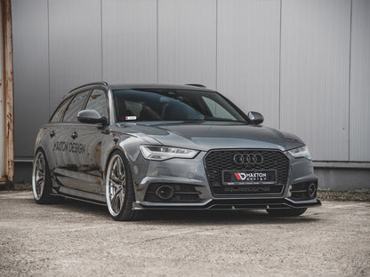 Front Splitter - Audi A6 / A6 C7 S Line / S6 C7 Facelift
