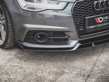 Front Splitter - Audi A6 / A6 C7 S Line / S6 C7 Facelift