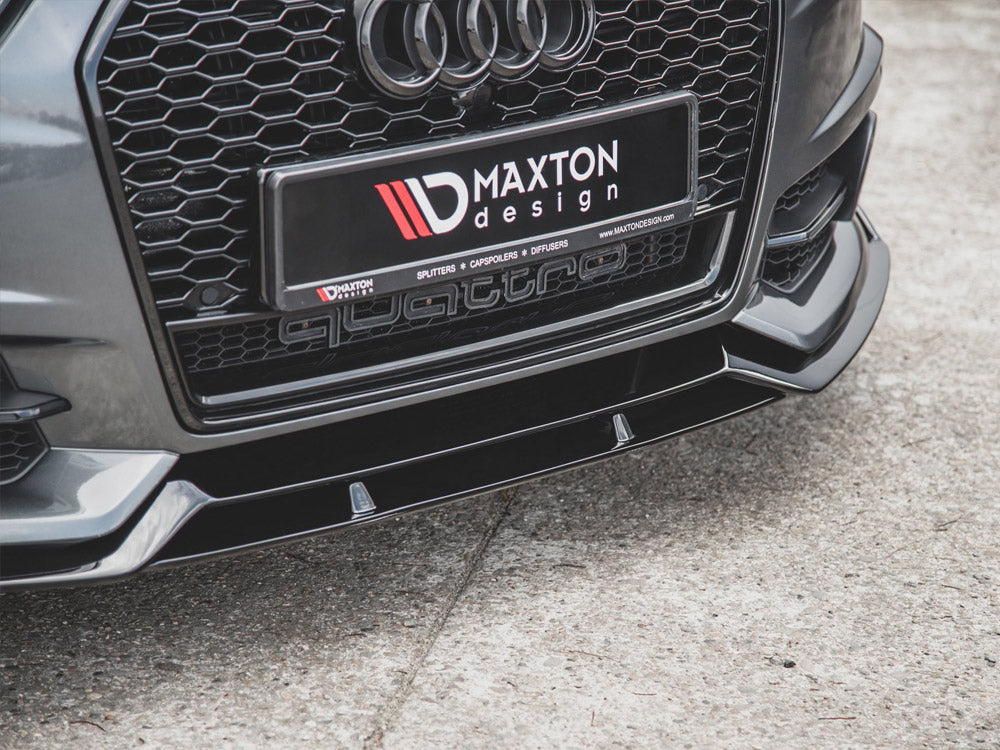 Front Splitter - Audi A6 / A6 C7 S Line / S6 C7 Facelift