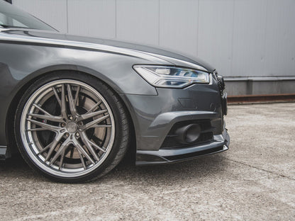 Front Splitter - Audi A6 / A6 C7 S Line / S6 C7 Facelift