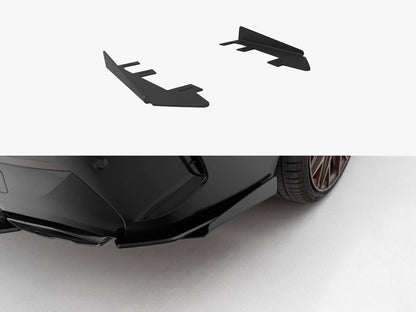 Rear Side Flaps - BMW M4 (40i G22 / G23)