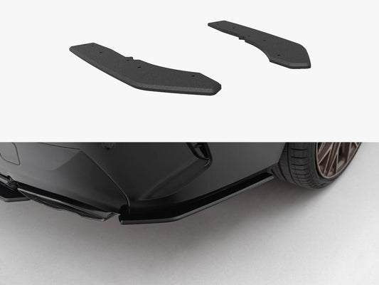 Street Pro Rear Side Splitters - BMW M4 (40i G22 / G23)
