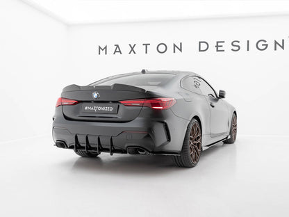 Street Pro Rear Side Splitters - BMW M4 (40i G22 / G23)