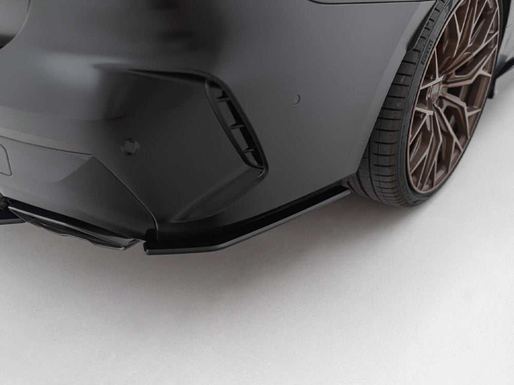 Street Pro Rear Side Splitters - BMW M4 (40i G22 / G23)