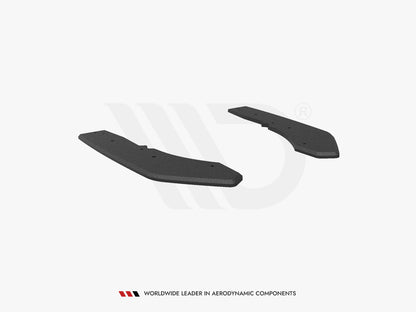 Street Pro Rear Side Splitters - BMW M4 (40i G22 / G23)