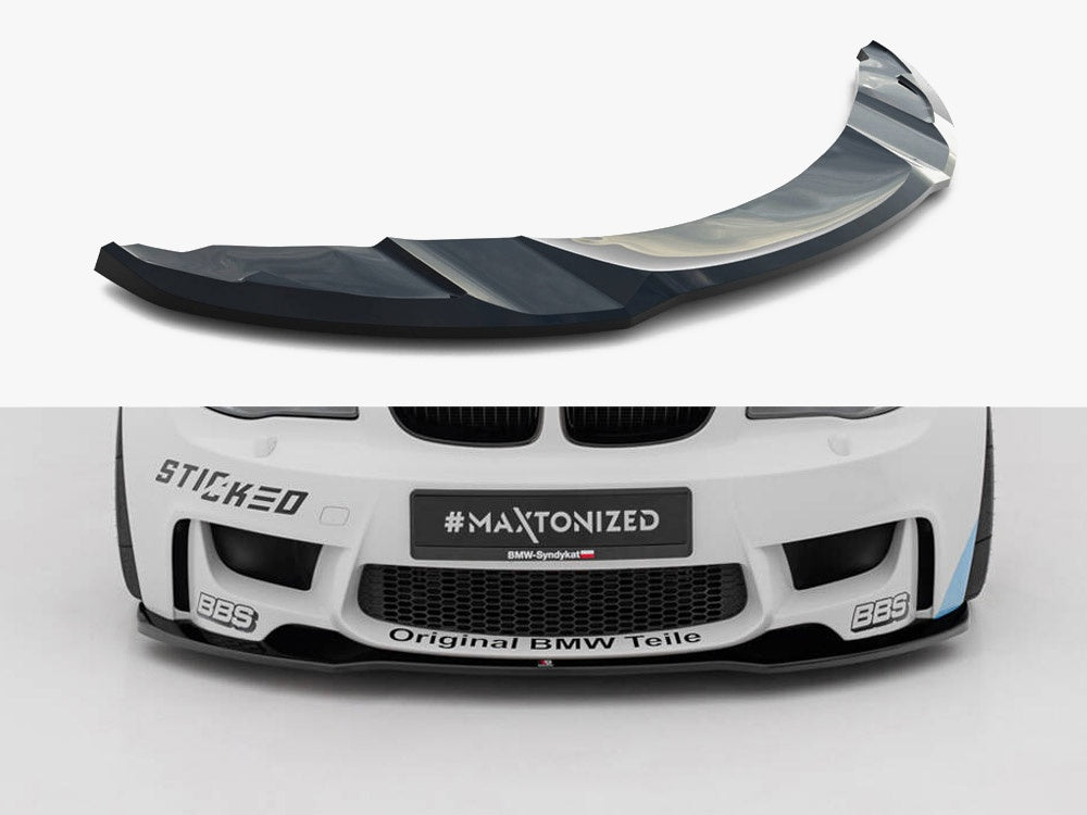 Front Splitter - BMW 1 Series (M Coupe E82)