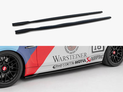 Side Skirts Diffusers - BMW 1 Series (M Coupe E82)