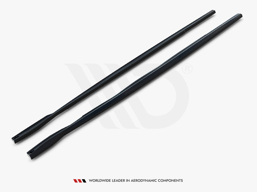 Side Skirts Diffusers - BMW 1 Series (M Coupe E82)
