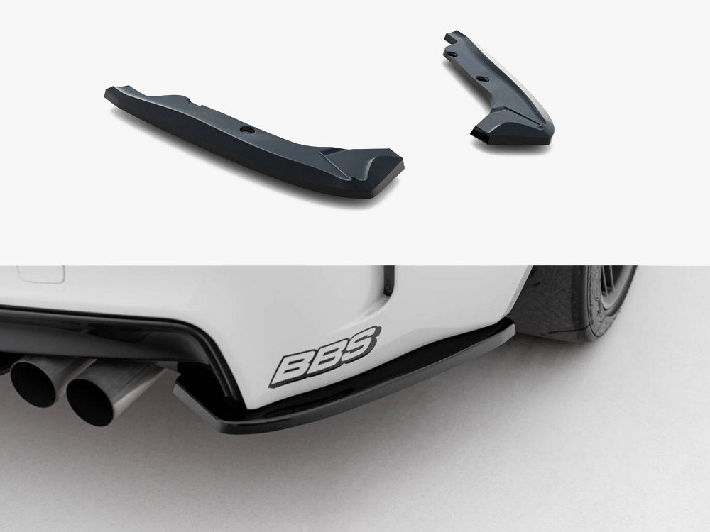 Rear Side Splitters - BMW 1 Series (M Coupe E82)