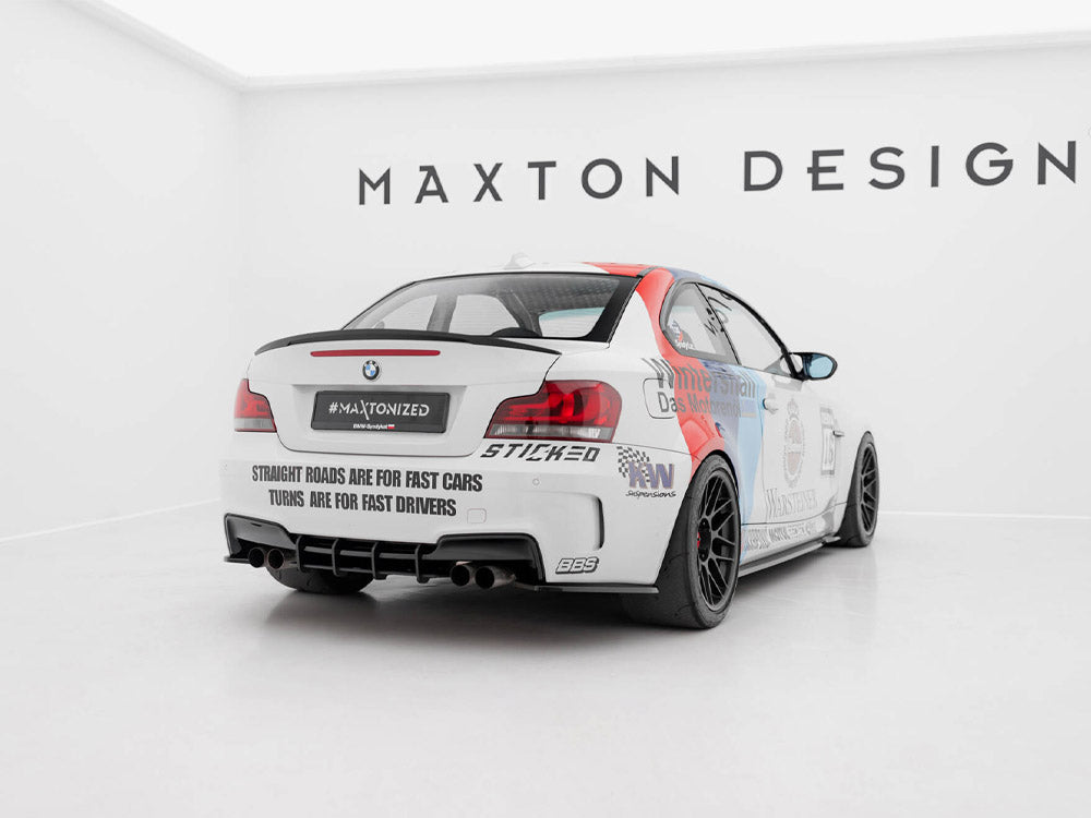 Rear Side Splitters - BMW 1 Series (M Coupe E82)
