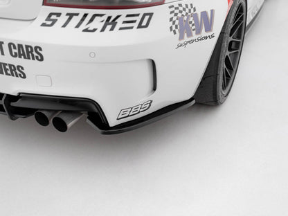 Rear Side Splitters - BMW 1 Series (M Coupe E82)