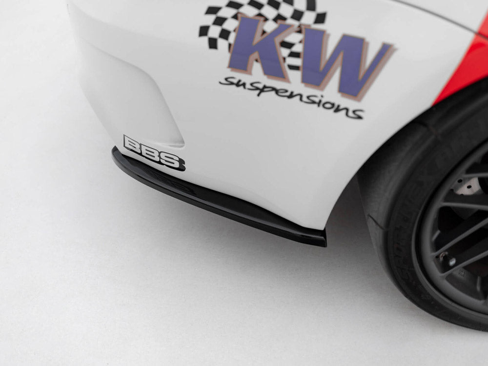 Rear Side Splitters - BMW 1 Series (M Coupe E82)