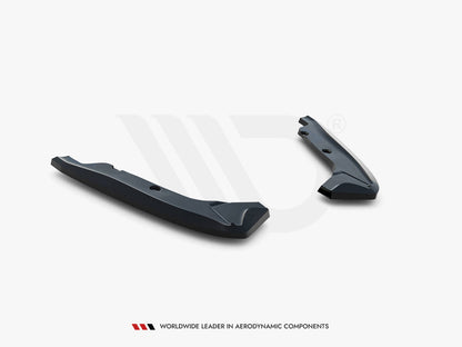 Rear Side Splitters - BMW 1 Series (M Coupe E82)