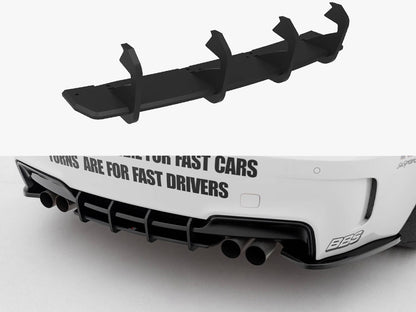 Street PRO Rear Diffuser - BMW 1 Series (M Coupe E82)