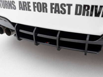 Street PRO Rear Diffuser - BMW 1 Series (M Coupe E82)