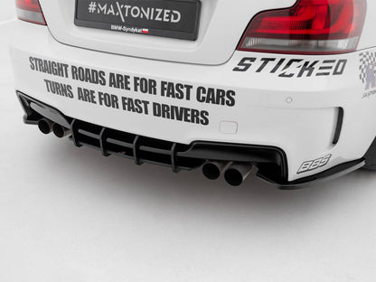 Street PRO Rear Diffuser - BMW 1 Series (M Coupe E82)