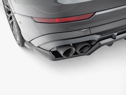 Rear Splitter (Vertical Bars) V.2 - Audi SQ8 / Q8 S Line Mk1 Facelift