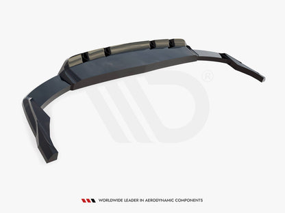 Rear Splitter (Vertical Bars) V.2 - Audi SQ8 / Q8 S Line Mk1 Facelift