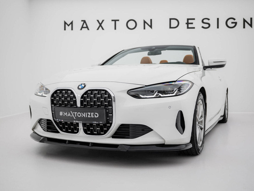 Front Splitter - BMW 4 Series (Coupe / Cabrio G22 / G23)