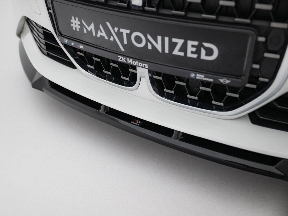 Front Splitter - BMW 4 Series (Coupe / Cabrio G22 / G23)