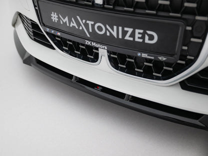 Front Splitter - BMW 4 Series (Coupe / Cabrio G22 / G23)