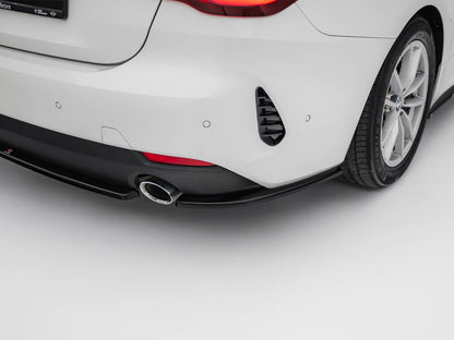 Rear Side Splitters - BMW 4 Series (Coupe / Cabrio G22 / G23)