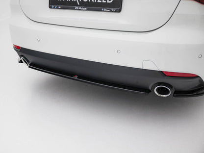 Central Rear Splitter - BMW 4 Series (Coupe / Cabrio G22 / G23)