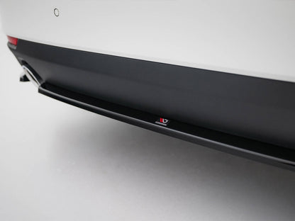 Central Rear Splitter - BMW 4 Series (Coupe / Cabrio G22 / G23)